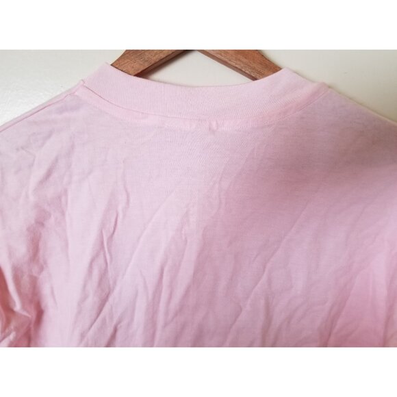 Vintage Beato Harry Hay Pink graphic Made In USA T-Shirt Large MINT C - Picture 7 of 12